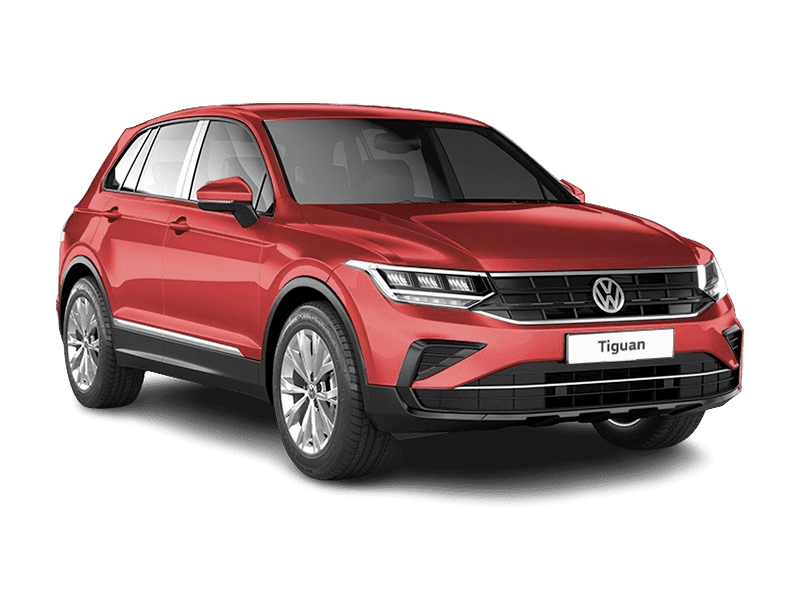 Купить Volkswagen Tiguan в вашем городе - Красный Ruby металлик