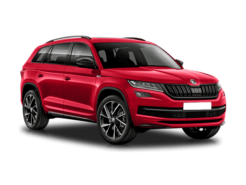 Купить Skoda Kodiaq Laurin & Klement в вашем городе - Красный металлик