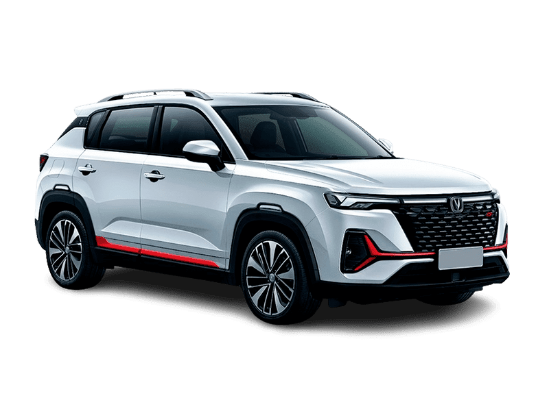 Купить Changan CS35Plus Новый в вашем городе - Кристально белый