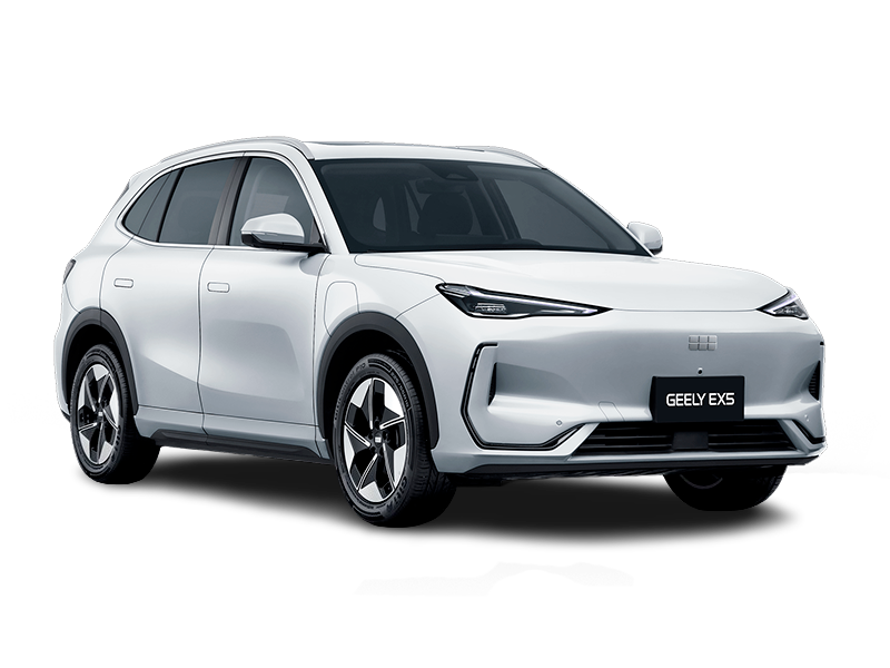 Купить Geely EX5 в вашем городе - Белый / Crystal White