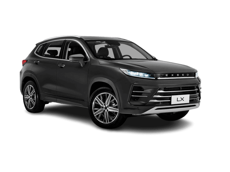 Купить EXEED LX в вашем городе - Титан (темно-серый)