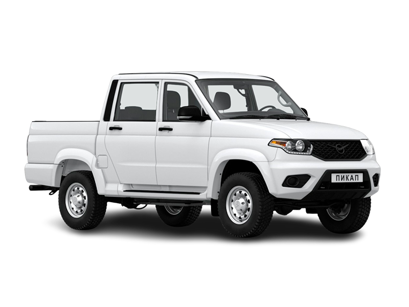 Купить УАЗ Patriot PickUp в вашем городе - Белый