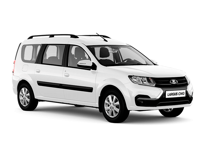 Купить Lada Largus CNG в вашем городе - Белый "Ледниковый" (221)