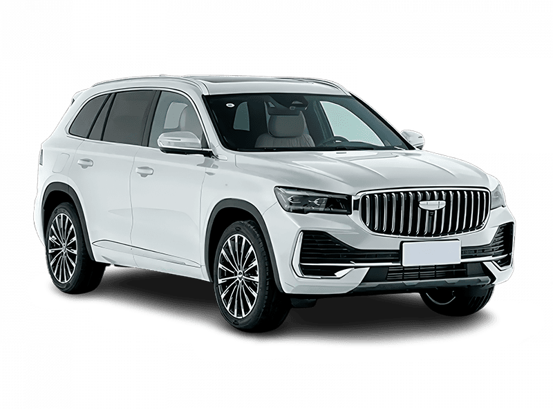 Купить Geely Monjaro Новый в вашем городе - Белый