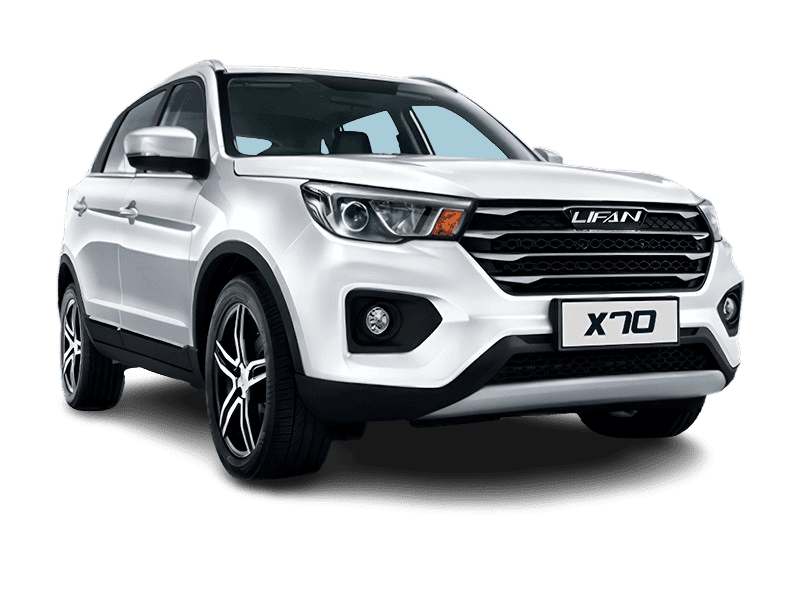 Купить Lifan X70 в вашем городе - Белый